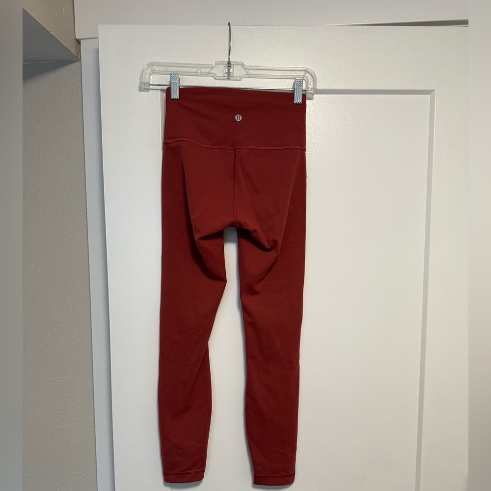 Lululemon Wunder Train High-Rise Tight 25" Size 4 - Picture 4 of 6